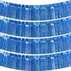 Hapidooda Dark Blue Tinsel Garland