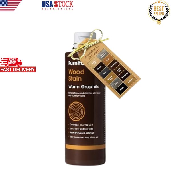 Wood stain fast finishes furniture varathane drying indoor,outdoor Warm Graphite