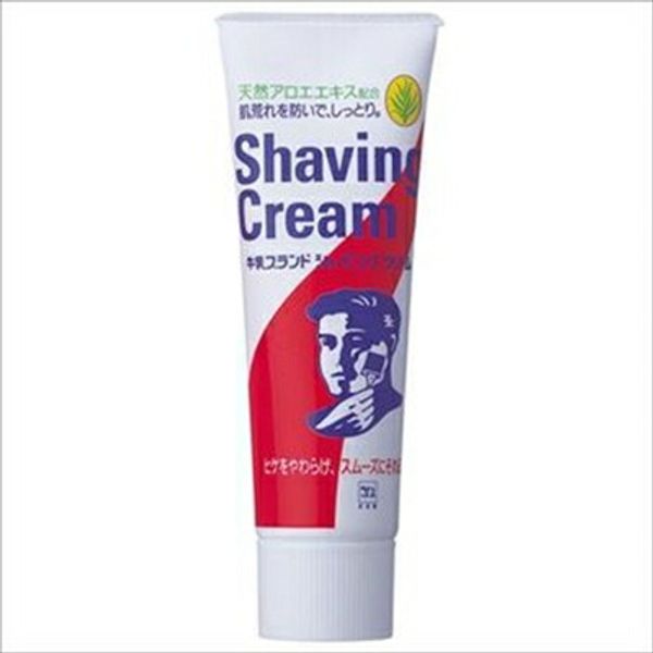 Milk Brand Shaving Cream 80g Milk Soap Kyoshinsha Shaving Single item shipping included! (Hokkaido, Okinawa, and remote islands have separate shipping charges)