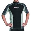 Mares Shorts Sleeve Trilastic Rash Guard, Black Grey, Medium