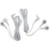 Pad Cables for TechCare Plus 24 and Touch X Tens Units (2.35mm Shielded Replacement Electrode Wires)