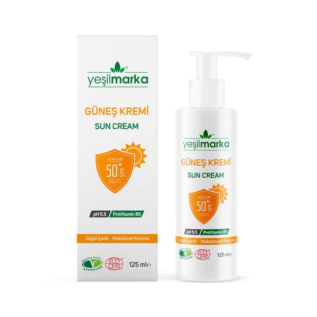 Yeşilmarka Doğal Güneş Kremi – 50 SPF