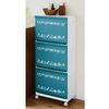 Belle Maison Moomin Laundry Basket, Wagon, Laundry Storage