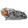 Headlight Driving Head light Headlamp  Passenger Right Side Hand 8111002360