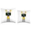 Funbot Remix from Sprunky! | Jevin Raddy Simon Throw Pillow