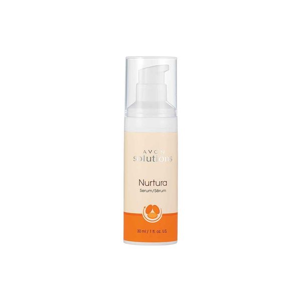 AVON SOLUTIONS NURTURA SERUM 1FLOZ NIB