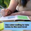 Post it Super Sticky Notes 100 Recycled Paper Oasis Collection 6 Pads 70 Sheets