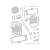 Sizzix Thinlits Die Set 29 Pack 664356 Cake Pop-Up, Mulitcolour, One Size