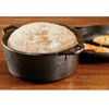 Lodge Logic L8DD3 Cast Iron Double Dutch Oven Extra Deep Lid 5 Quart