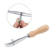 Leather Adjustable Creaser,Adjustable Outside Leather Edge Creaser Craft Tools DIY Handmade Leather Working Tools
