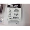 Legrand SSSC5-W Short Slide Fan Speed Control Switch 5A 120V w/grnd side/back