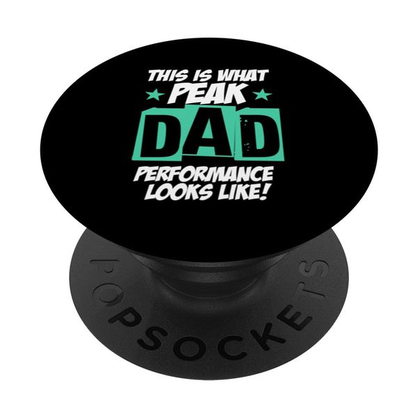 This is what peak dad performance looks like PopSockets Adhesive PopGrip
