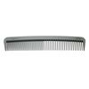 Chicago Comb Model 6 Carbon Fiber, 17.8 cm long, graphite black, anti-static