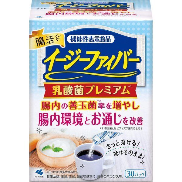 Easy Fiber Lactic Acid Bacteria Premium Dietary Fiber Fibrous Food Made in Japan