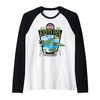 World War 2 British Aircraft Supermarine Spitfire Fighter Raglan Baseball Tee