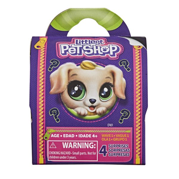 Littlest Pet Shop Tiny Pet Carrier Toy, Lots to Collect, Ages 4 and Up