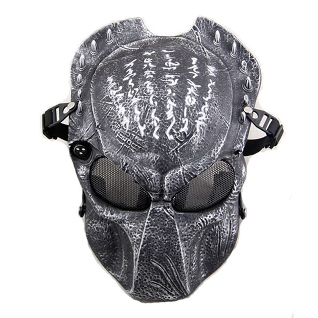 ATAIRSOFT Tactical Airsoft Paintball Alien Protective Full Face Mask