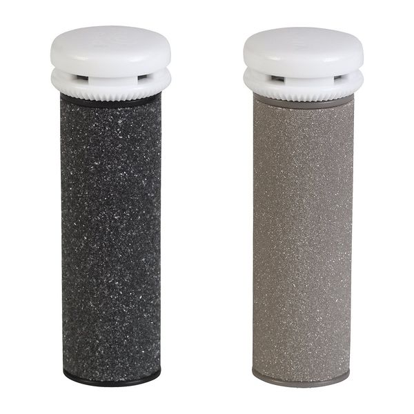 Silk'n MicroPedi Refill - Waterproof Rollers - Medium and Coarse - Removes Calluses in Seconds - 2 Pieces
