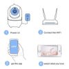 Smart IP Home Security System WiFi Wireless HD 1080p Video Camera w/ 2-way Audio