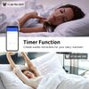 ZigBee Smart Light Switch 2Pack, Work with Alexa Google Home, Pushbutton Switch with Backlight, Neutral Wire Required, Zigbee Hub Required, 3 Gang