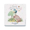 Decorative Coaster (10 x 10 cm) - Beatrix Potter - Jemima Puddle-Duck