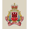 Elite Designs Royal Gibraltar Regiment Counted Cross Stitch Kit