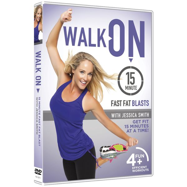 Walk On: 15-Minute Fast Fat Blasts with Jessica Smith