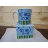 Porcelain Mug - Get Well Soon