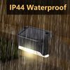 [8 Pack] Solar Outdoor LED Deck Lights For Garden,Patio,P