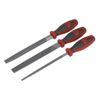 Sealey Ak572 200Mm Engineer's File Set 3Pc