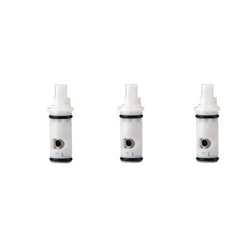Moen 1224 Replacement Faucet Cartridge Kit Fits Most Double Handle Faucets and Tub or Showers 3 Pack