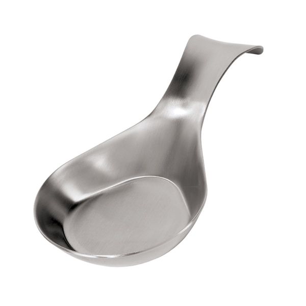 Oggi Spoon Rest with Long Handle, 8.25 inch by 4.5 inch