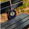 Gold One Eye Patterned Handmade Evil Eye Home Decor (7.8' Gold One Eye)
