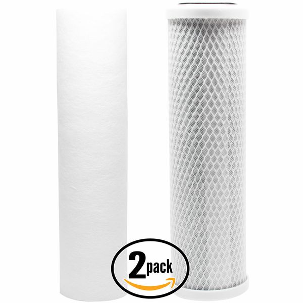 2X Filter Kit for Watts WP-2 LCV RO System