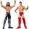 WWE Wrestlemania Seth Rollins vs The Miz 2-Pack