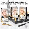 L'Oréal Paris Permanent Hair Colour for Bleaching Hair, Hair Dye Set with Colouration and Shine Protect Conditioner, Préférence Le Blonding, 01 Very Light Natural Blonde