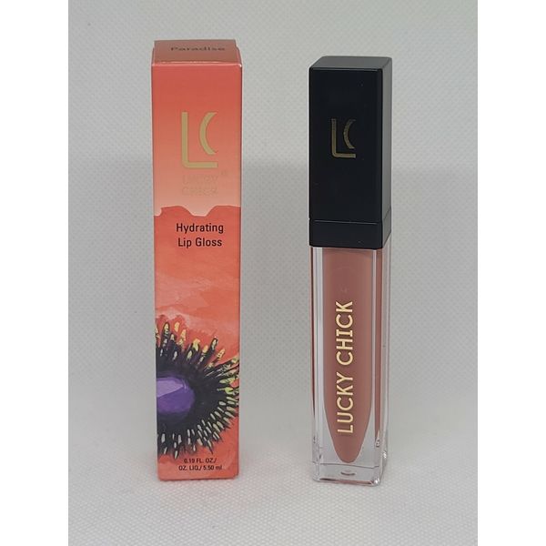 LUCKY CHICK Hydrating Lip Gloss (PARADISE) 0.19oz