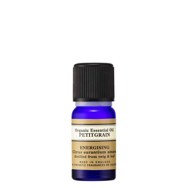 NEAL'S YARD REMEDIES Essential Oil, Petite Grain Organic, 0.3 fl oz (10 ml)