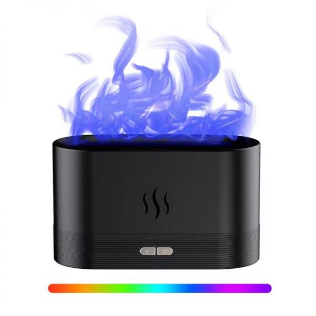 Humidifier Fire Mung Ultrasonic Wireless Camping Bonfire Mini Flame Household Aroma Small Volcano, 05