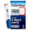 Clearblue Digital Ultra Early Pregnancy Test, 1 Digital Test