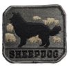 MIL-SPEC MONKEY Sheepdog Military Patch with Velcro ACU Dark