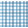 Martina Home Vichy Tablecloth Blue 140 Round