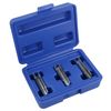 AB Tools Glow Plug Sockets Suitable For Cable Restricted Access 8mm 9mm 10mm 3pc