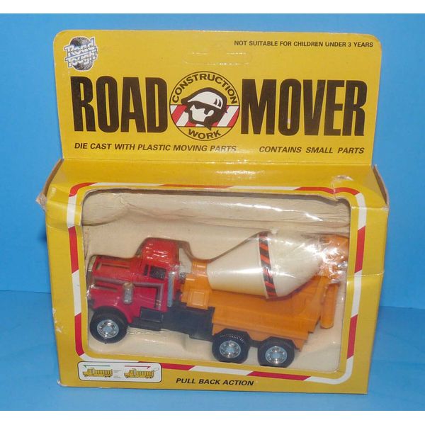 Road Tough Road Mover Cement Mixer New in Box