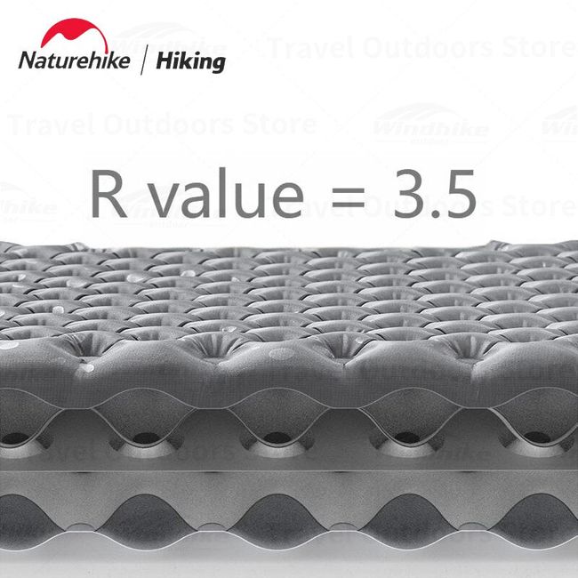 High R value 5.8] Inflatable Mattress Camping Naturehike