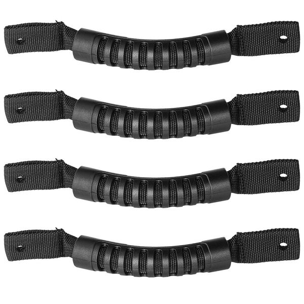 KingBra 4 Pack Kayak Handles, Kayak Carry Handles, Kayak Canoe Boat Side Mount Handles, Kayaking Accessories Kayak Replacement Handles for Kayaks Suitcase Luggage Door