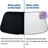 Custom For Ford F-150 2021-2024 Windshield Sunshade Sun Visor Protector UV Block