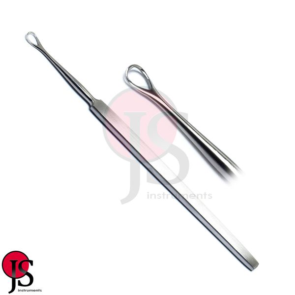 Stainless Steel Ear Wax Removal Cleaner Spiral Ear Pick Earwax Remover X1