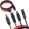 AFERIY Solar Panel Extension Cable 5M, Solar Panel Cable, Professional Solar Cable for Solar Panels, PV Cable, Work for Solar System