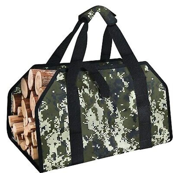 Firewood Carrier Durable Canvas Wood Carrier for Firewood Log Carrier